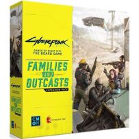 Cyberpunk 2077: Gangs Of Night City Board Game: Families And Outcasts Expansion