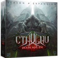 CMNDMD007 Cthulhu: Death May Die Board Game: Season 4 Expansion published by CoolMiniOrNot
