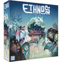 CMNETN001 Ethnos Board Game: 2nd Edition published by CoolMiniOrNot