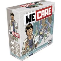 The Grizzled Card Game: We Care
