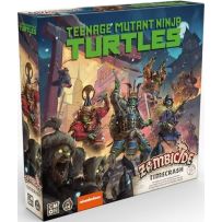 CMNGUF044 Zombicide Board Game: White Death Time Crash Teenage Mutant Ninja Turtles Expansion published by CoolMiniOrNot