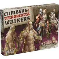 CMNGUF046 Zombicide Board Game: White Death Climbers And Terrorcotta Pack Expansion published by CoolMiniOrNot
