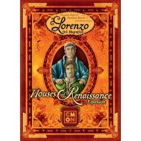 Lorenzo Il Magnifico Board Game: Houses Of Renaissance Expansion