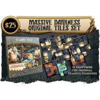 Massive Darkness 2 Board Game: Original Tiles Set