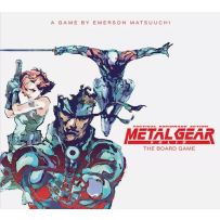 CMNMGS001 Metal Gear Solid Board Game published by CoolMiniOrNot