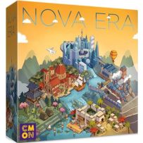 CMNNVE001 Nova Era Board Game published by CoolMiniOrNot