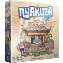 CMNNYA001 Nyakuza Board Game published by CoolMiniOrNot
