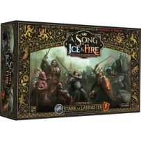 Song Of Ice And Fire Board Game: Stark Vs Lannister Starter Set