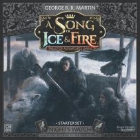 Song Of Ice And Fire Board Game: Night's Watch Starter Set
