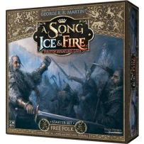 Song Of Ice And Fire Board Game: Free Folk Starter Set