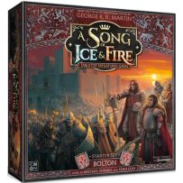 CMNSIF005 Song Of Ice And Fire Board Game: Bolton Starter Set published by CoolMiniOrNot