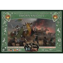 CMNSIF014 Song Of Ice And Fire Board Game: Brotherhood Sworn Knight published by CoolMiniOrNot