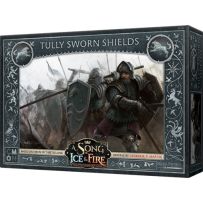 Song Of Ice And Fire Board Game: Tully Sworn Shields Expansion