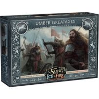 CMNSIF1104 Song Of Ice And Fire Board Game: Umber Greataxes Expansion published by CoolMiniOrNot