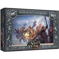 Song Of Ice And Fire Board Game: Mormont She-Bears Expansion