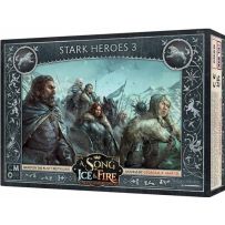 Song Of Ice And Fire Board Game: Stark Heroes 3 Expansion