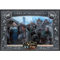 Song Of Ice And Fire Board Game: Stark Attachments Expansion