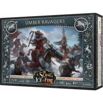 CMNSIF118 Song Of Ice And Fire Board Game: House Umber Ravagers Expansion published by CoolMiniOrNot
