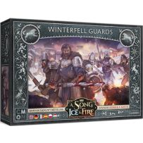 CMNSIF119 Song Of Ice And Fire Board Game: Winterfell Guards Expansion published by CoolMiniOrNot