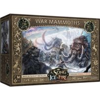 CMNSIF1412 Song Of Ice And Fire Board Game: War Mammoths Expansion published by CoolMiniOrNot