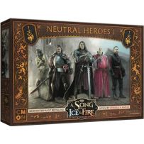 CMNSIF1505 Song Of Ice And Fire Board Game: Neutral Heroes 1 Expansion published by CoolMiniOrNot