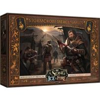 CMNSIF1511 Song Of Ice And Fire Board Game: Neutral Stormcrow Mercenaries Expansion published by CoolMiniOrNot