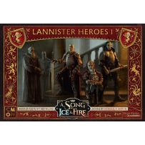 Song Of Ice And Fire Board Game: Lannister Heroes 1 Expansion