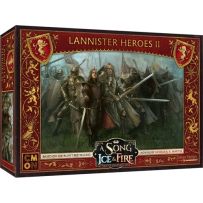 Song Of Ice And Fire Board Game: Lannister Heroes 2 Expansion