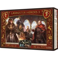 Song Of Ice And Fire Board Game: Lannister Heroes 3 Expansion