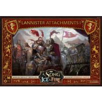 Song Of Ice And Fire Board Game: Lannister Attachments Expansion
