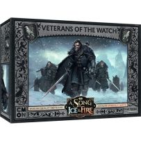 Song Of Ice And Fire Board Game: Night's Watch Veterans Of The Watch Expansion