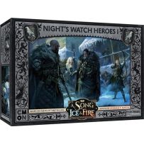 Song Of Ice And Fire Board Game: Night's Watch Heroes Box 1 Expansion