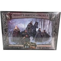 Song Of Ice And Fire Board Game: Night's Watch Heroes 3 Expansion