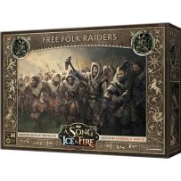 Song Of Ice And Fire Board Game: Free Folk Raiders Expansion
