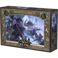 Song Of Ice And Fire Board Game: Free Folk Savage Giants Expansion