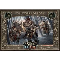 Song Of Ice And Fire Board Game: Free Folk Followers Of Bone Expansion