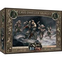 Song Of Ice And Fire Board Game: Free Folk Cave Dweller Savages Expansion