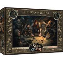 Song Of Ice And Fire Board Game: Free Folk Heroes Box 1 Expansion