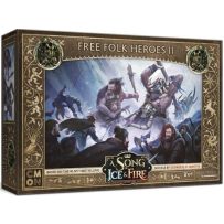 Song Of Ice And Fire Board Game: Free Folk Heroes Box 2 Expansion