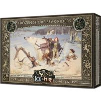 Song Of Ice And Fire Board Game: Free Folk Frozen Shore Bear Riders Expansion