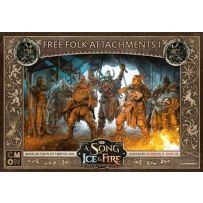 Song Of Ice And Fire Board Game: Free Folk Attachments Expansion