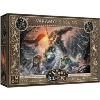 Song Of Ice And Fire Board Game: Varamyr Sixskins Expansion