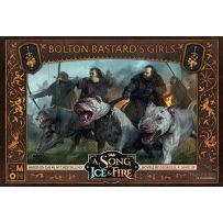Song Of Ice And Fire Board Game: Bolton Bastard's Girls Expansion