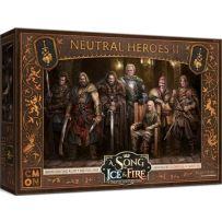 Song Of Ice And Fire Board Game: Neutral Heroes Box 2 Expansion