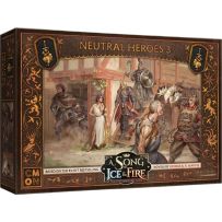 CMNSIF515 Song Of Ice And Fire Board Game: Neutral Heroes Box 3 Expansion published by CoolMiniOrNot