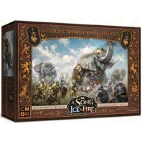 Song Of Ice And Fire Board Game: Golden Company Elephants Expansion