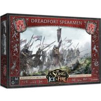 CMNSIF522 Song Of Ice And Fire Board Game: Dreadfort Spearmen Expansion published by CoolMiniOrNot