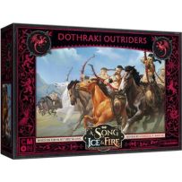 Song Of Ice And Fire Board Game: Targaryen Dothraki Outriders Expansion
