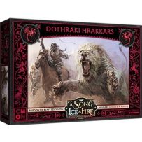 Song Of Ice And Fire Board Game: Dothraki Hrakkars Expansion
