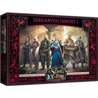 Song Of Ice And Fire Board Game: Targaryen Heroes #1 Expansion